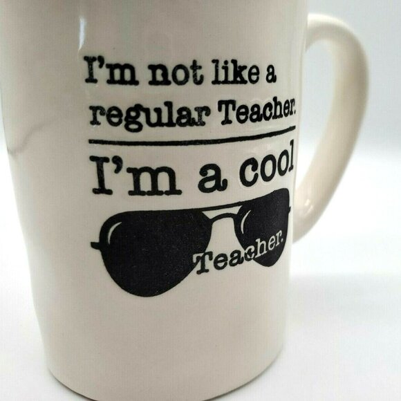 Burton & Burton Cool Teacher Coffee Mug - Picture 2 of 12